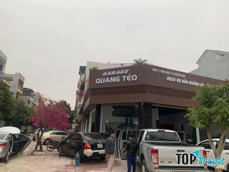 Gara ô tô Quang Tèo