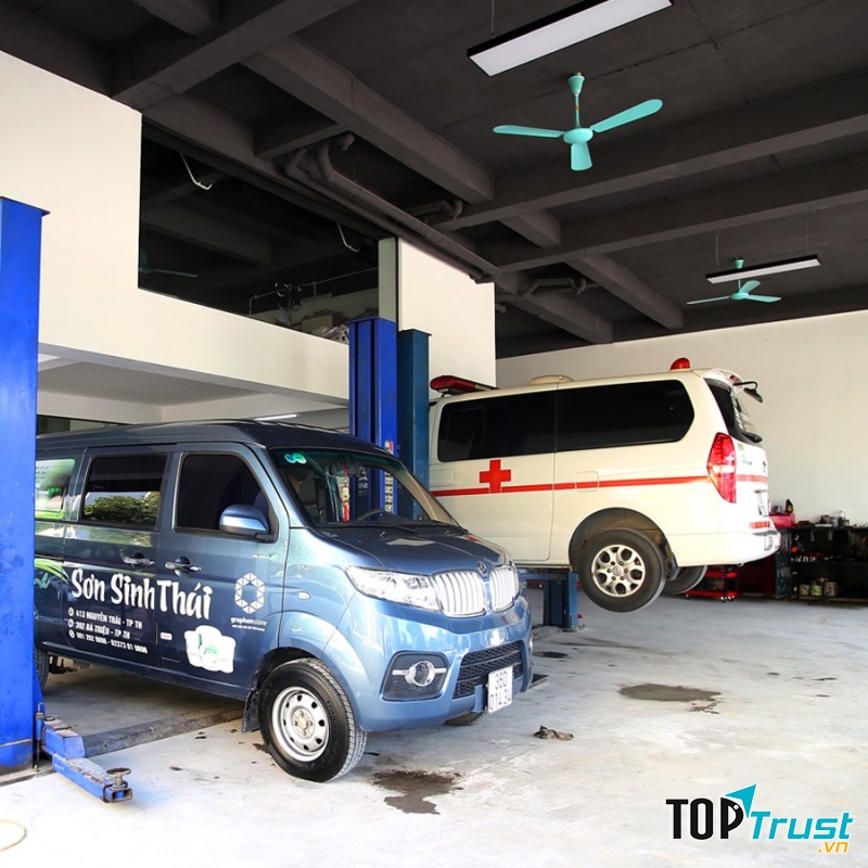 Gara ô tô Quang Tèo