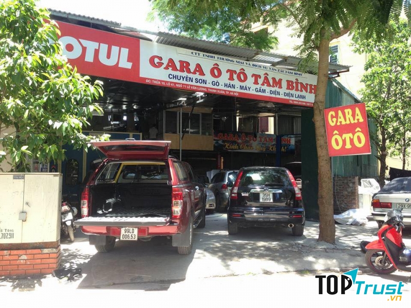 Gara Ô Tô Tâm Bình