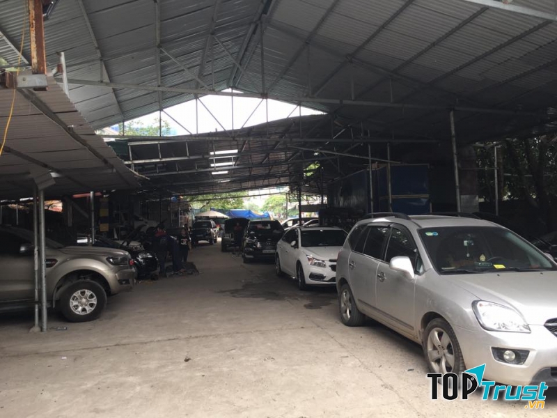 Gara Ô Tô Tâm Bình