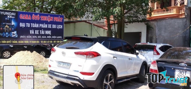 Gara Ô Tô Thuận Phát