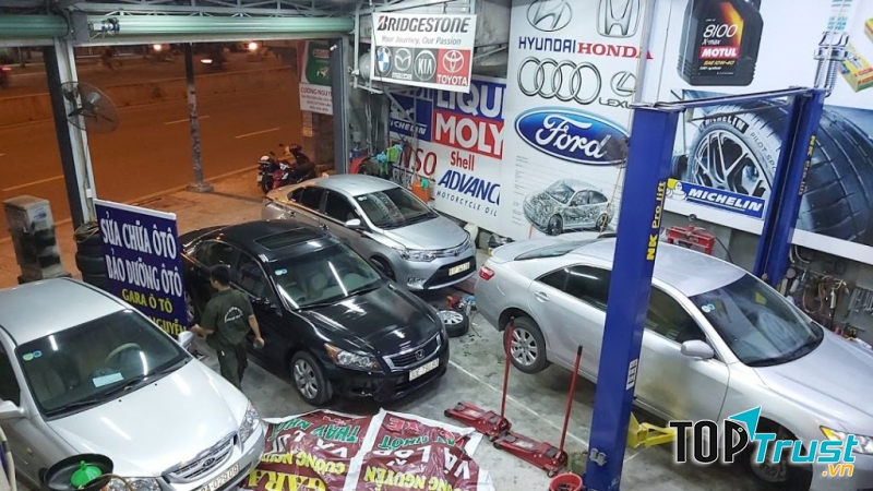 Gara Ô Tô Trung Kiên