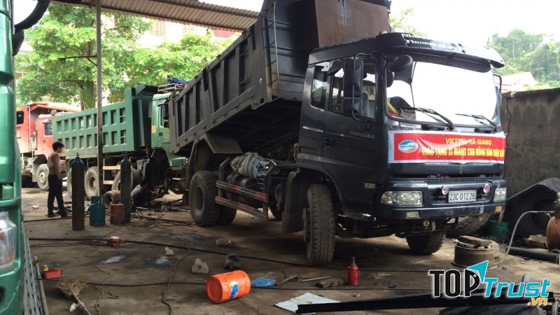 Gara Ô Tô Trung Kiên