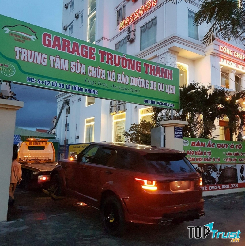 Gara ô tô Trường Thành