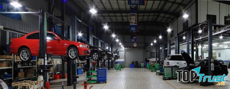 sửa chữa ô tô giá rẻ