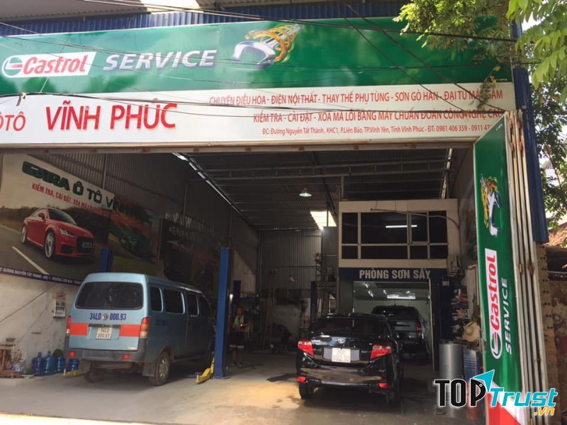 Gara Ô tô Vĩnh Phúc