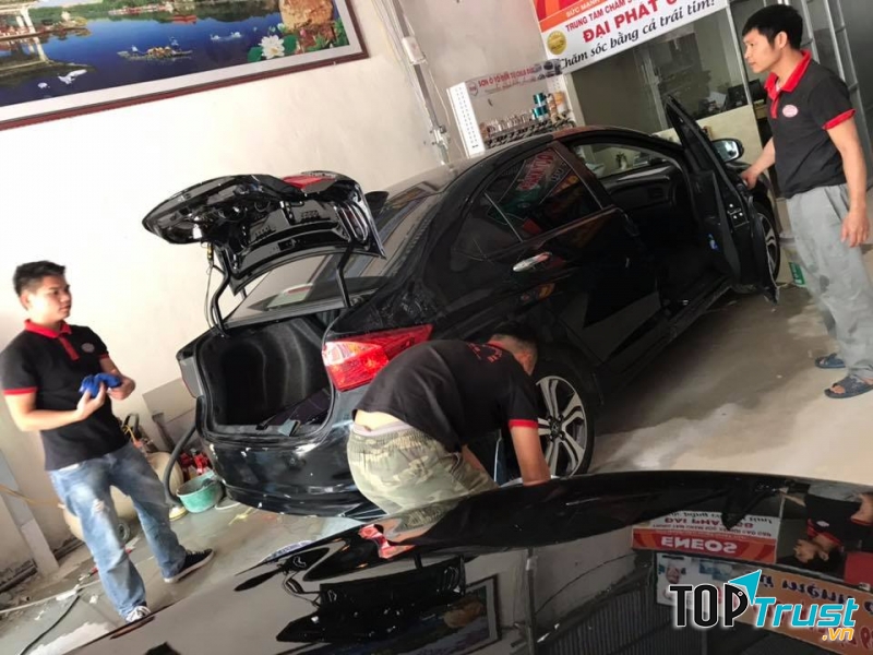 Gara Ôtô Đại Phát 68