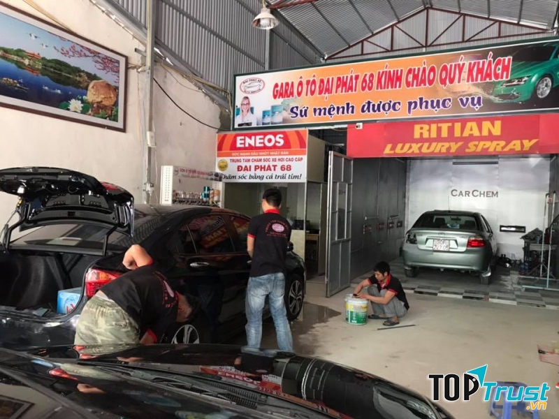 Gara Ôtô Đại Phát 68