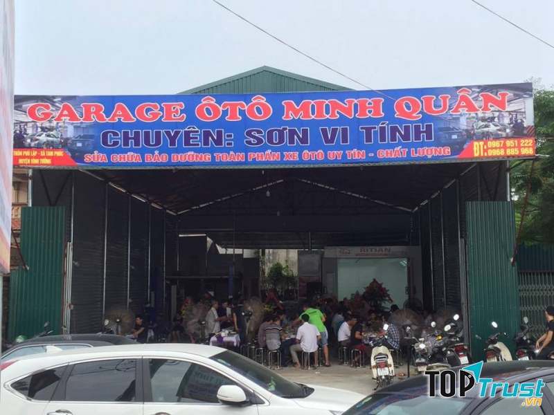 Gara Ôtô Minh Quân