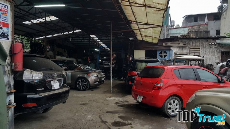 Gara ôtô Thành Vinh