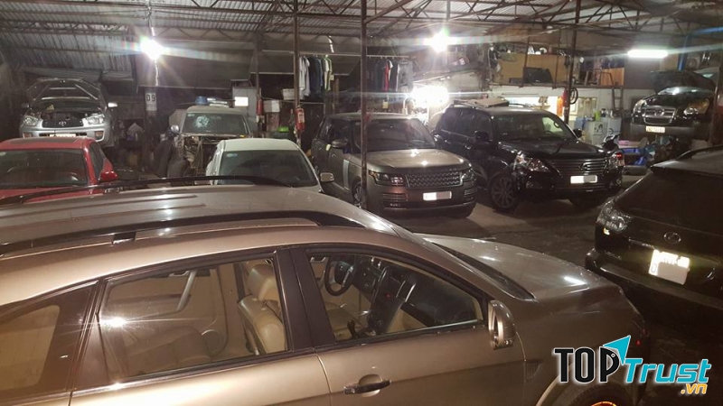 Gara ôtô Thành Vinh