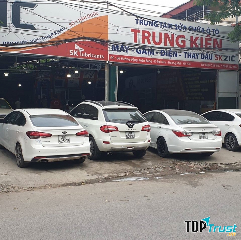 Gara Ôtô Trung Kiên