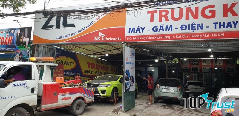 Gara Ôtô Trung Kiên