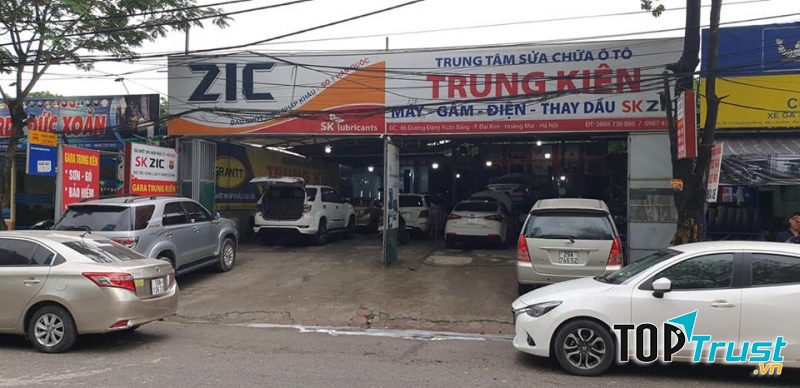 Gara Ô tô Trung Kiên