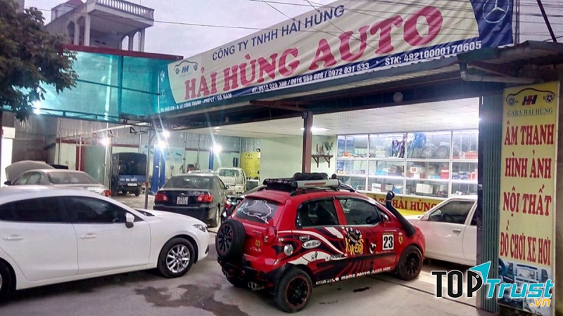 GARA SỬA CHỮA Ô TÔ HẢI HÙNG