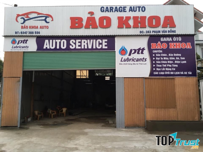 Garage Auto Bảo Khoa