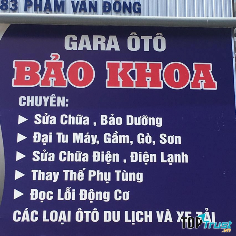 Garage Auto Bảo Khoa