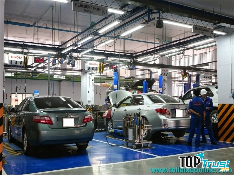 Garage Đại Bảo An