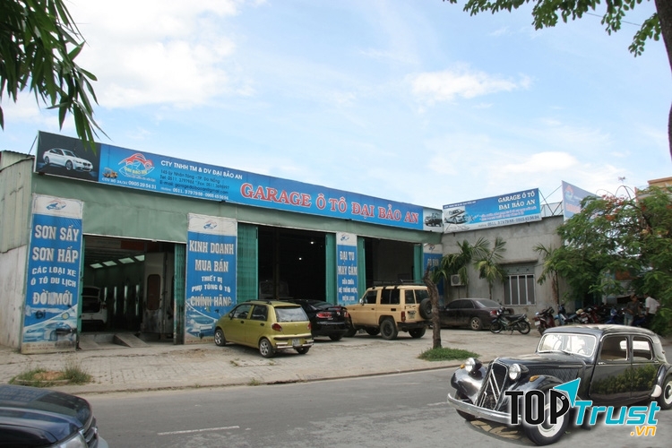 Garage Đại Bảo An
