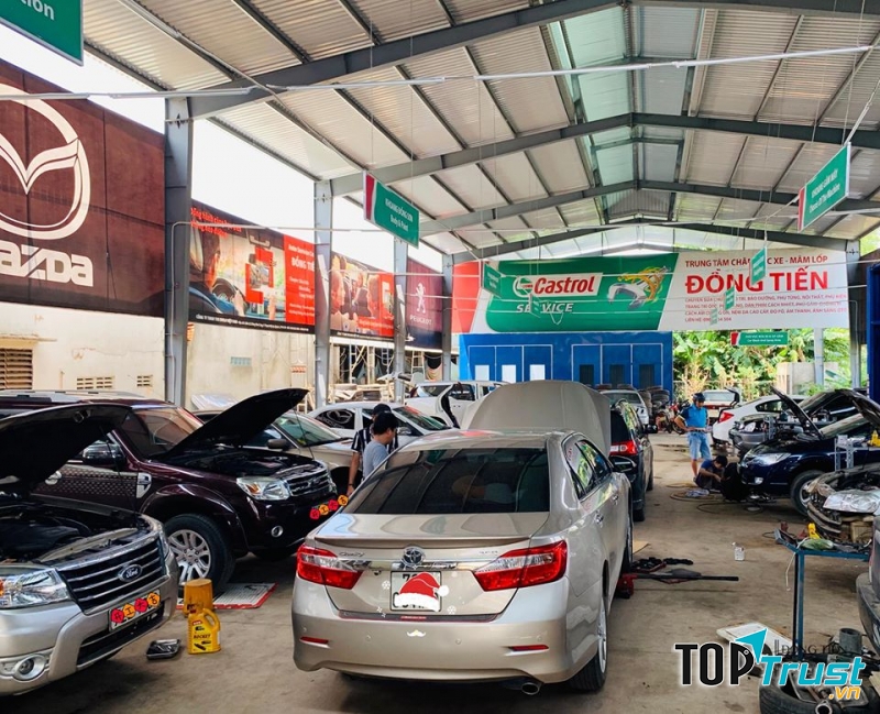 Garage Đồng Tiến