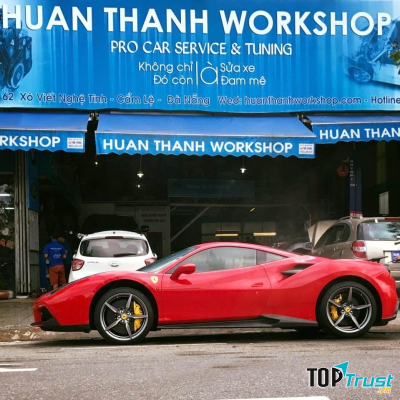 Garage Huấn Thành Workshop
