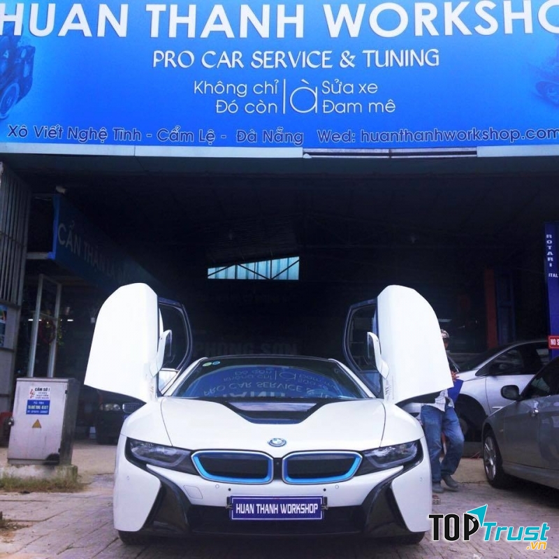 Garage Huấn Thành Workshop
