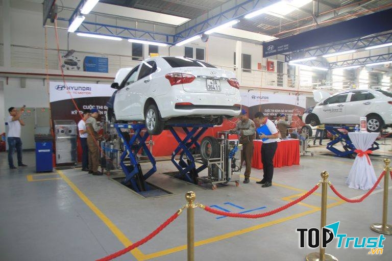 Garage Hyundai Sông Hàn