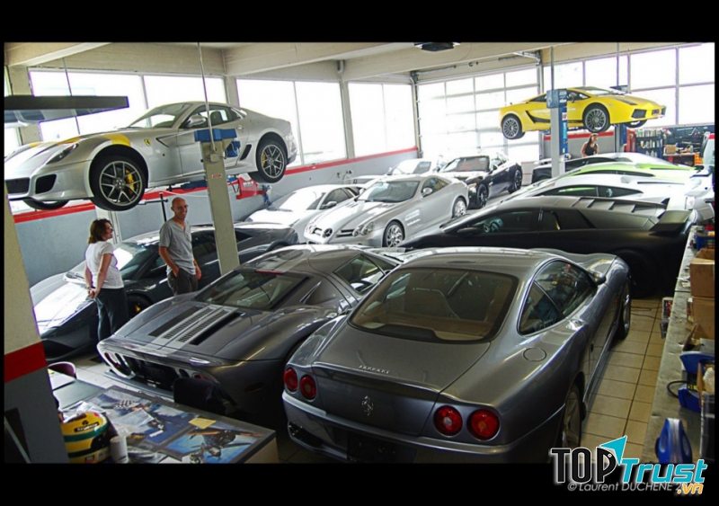 Garage Ô Tô Bảo Sơn