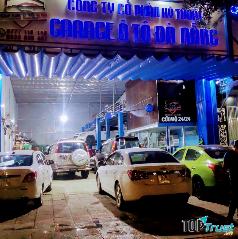 Garage ô tô Đà Nẵng