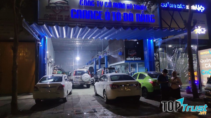 Garage Ô Tô Đà Nẵng