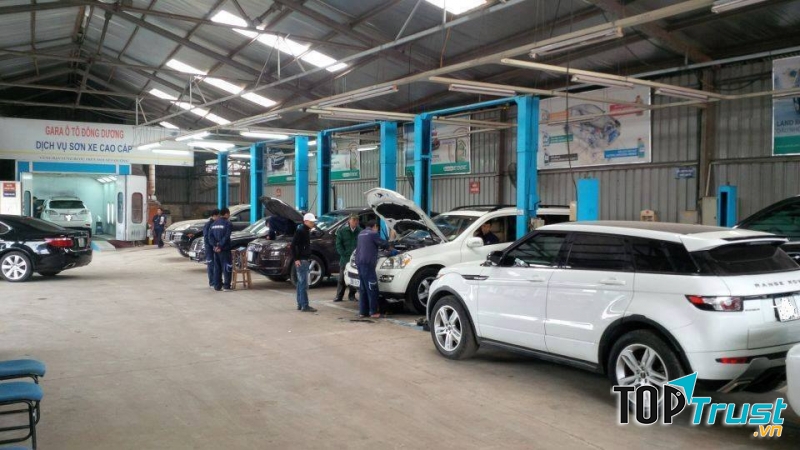 Garage Ô tô Đông Dương