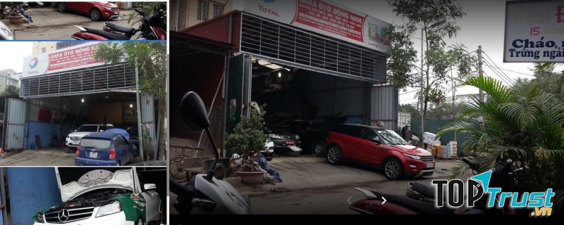 Garage ô tô Đông Nam