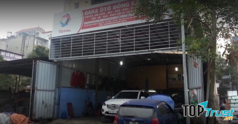 Garage ô tô Đông Nam