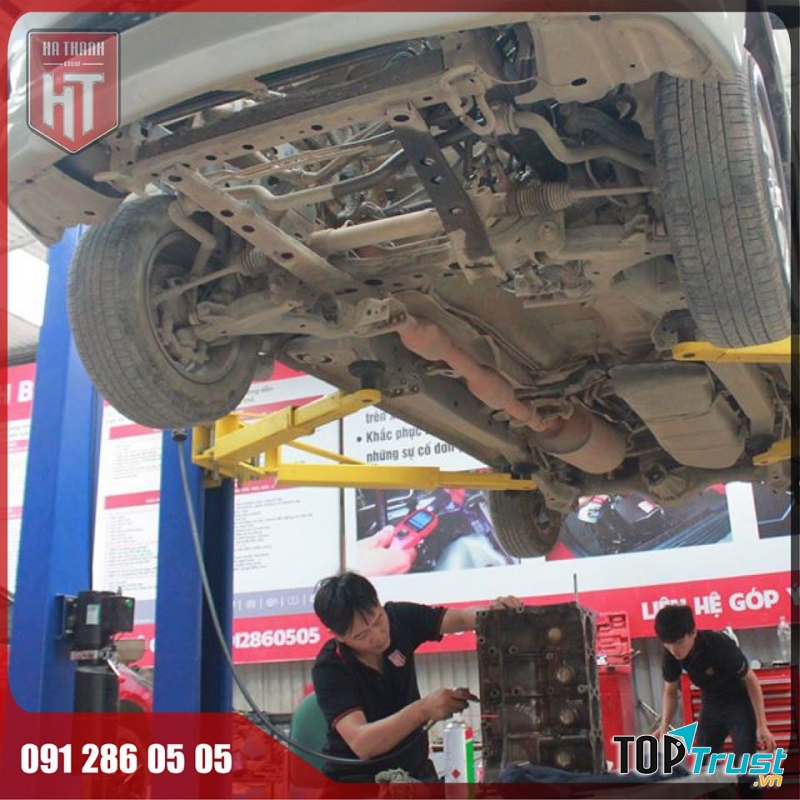 Garage ô tô Hà Thành