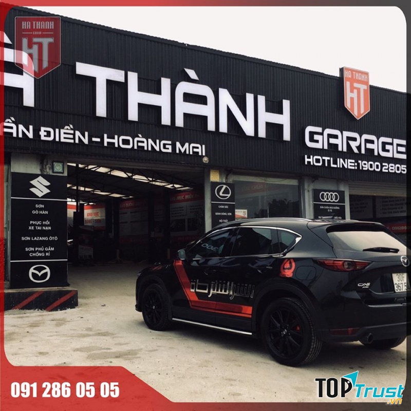 Garage ô tô Hà Thành