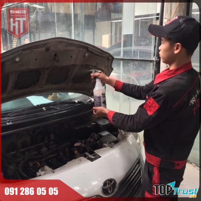 Garage ô tô Hà Thành