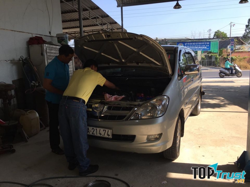 Garage Ô tô Minh Cọt