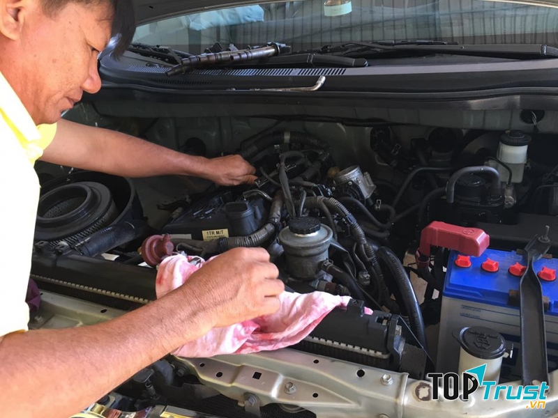 Garage Ô tô Minh Cọt