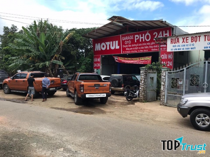 Garage Ô tô PHỐ 24H