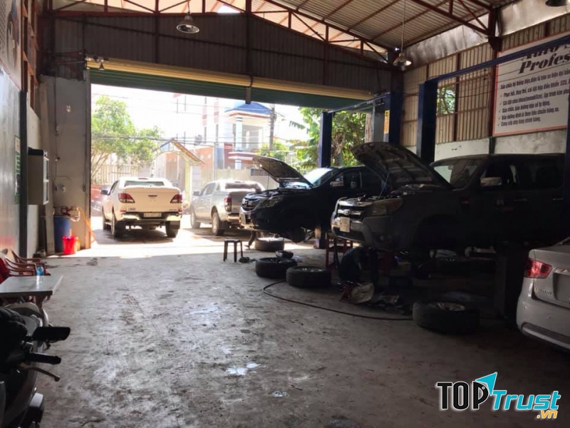 Garage Ô tô PHỐ 24H