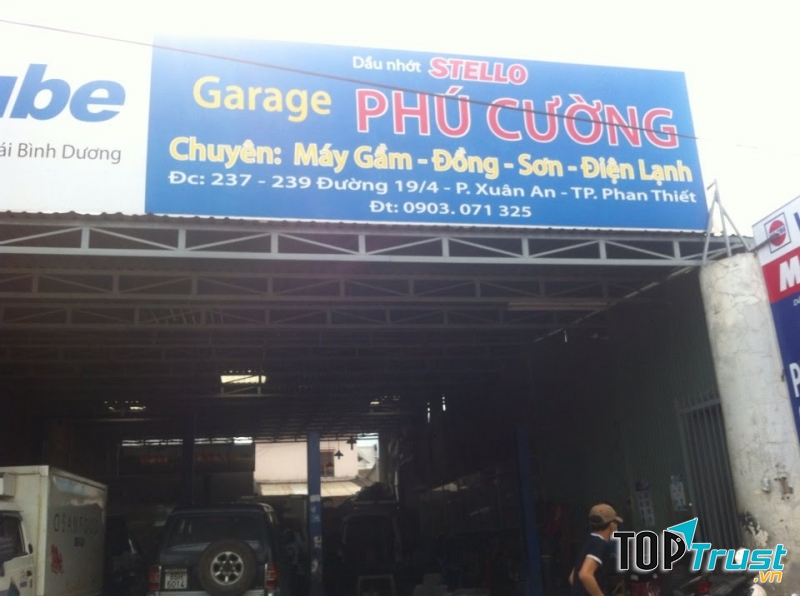 Garage Ô Tô Phú Cường