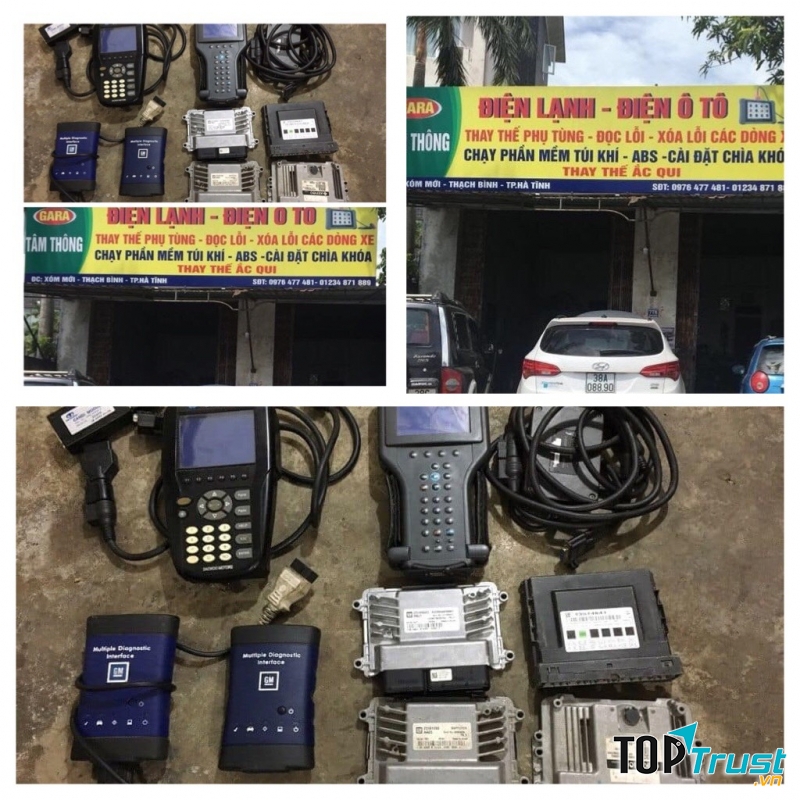 Garage ô tô Tâm Thông