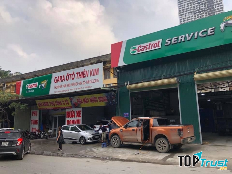 Garage ô tô Thiên Kim