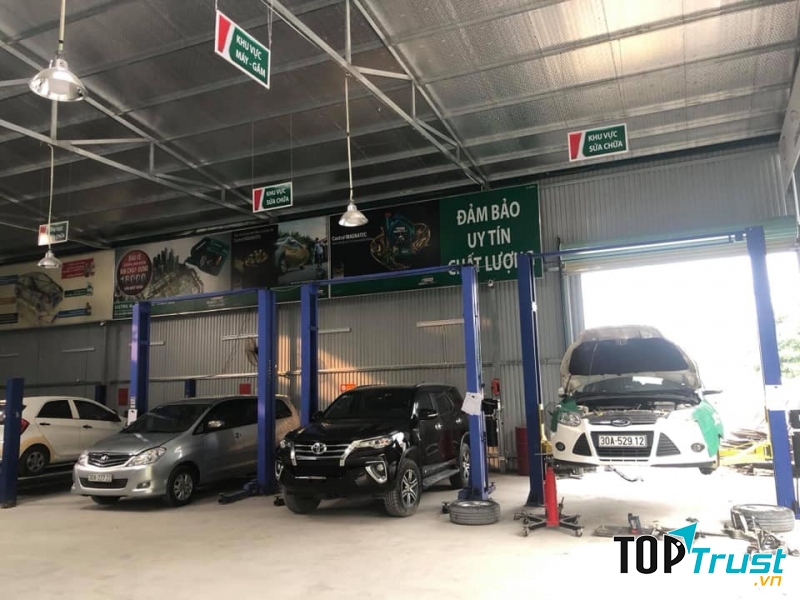 Garage ô tô Thiên Kim