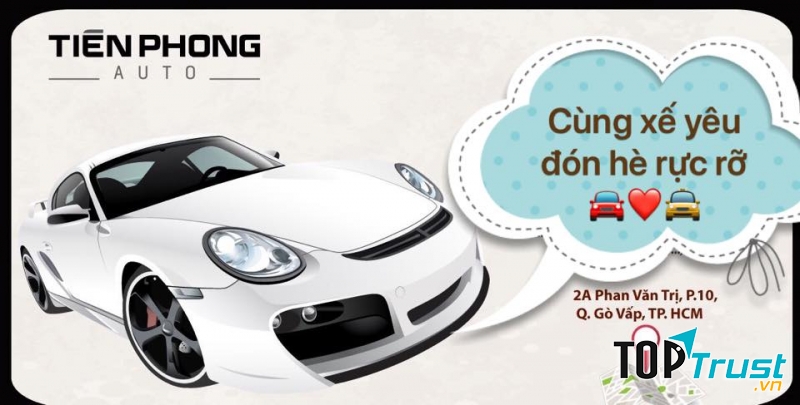 Garage ô tô Tiên Phong