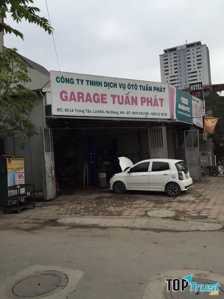 Garage Ô Tô Tuấn Phát