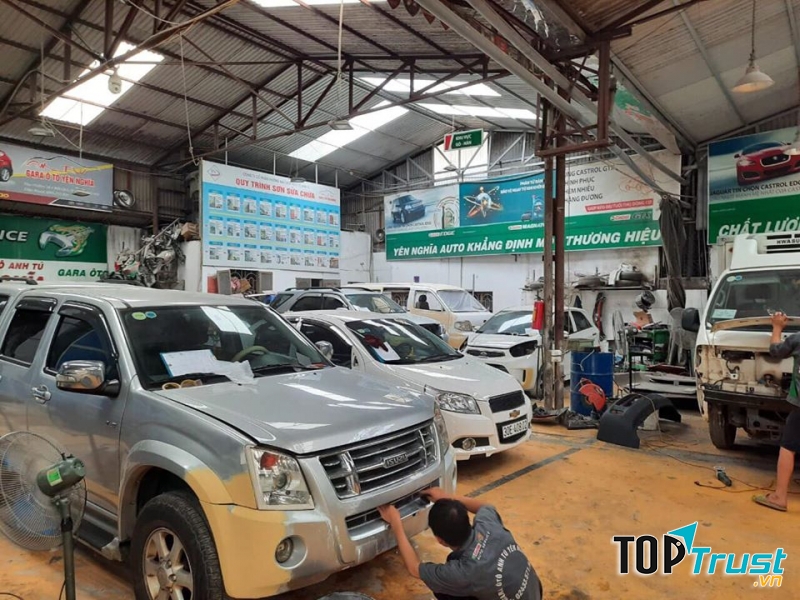 Garage Ô Tô Yên Nghĩa