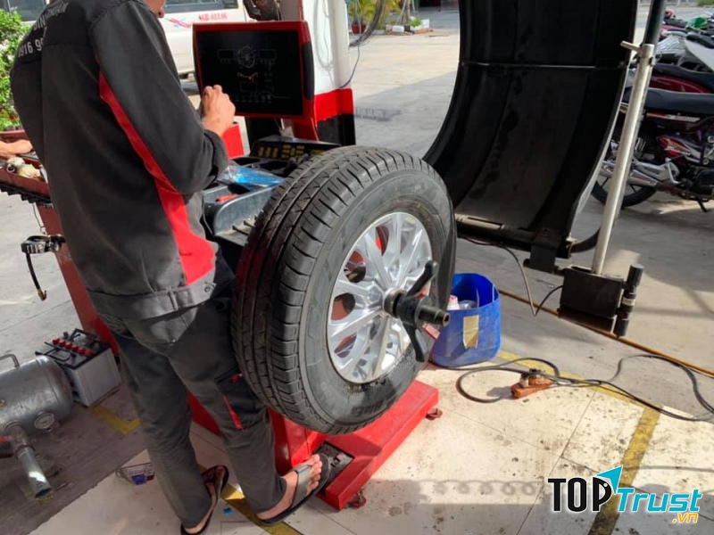 Garage Phong Phan Thiết-Binh Thuận.