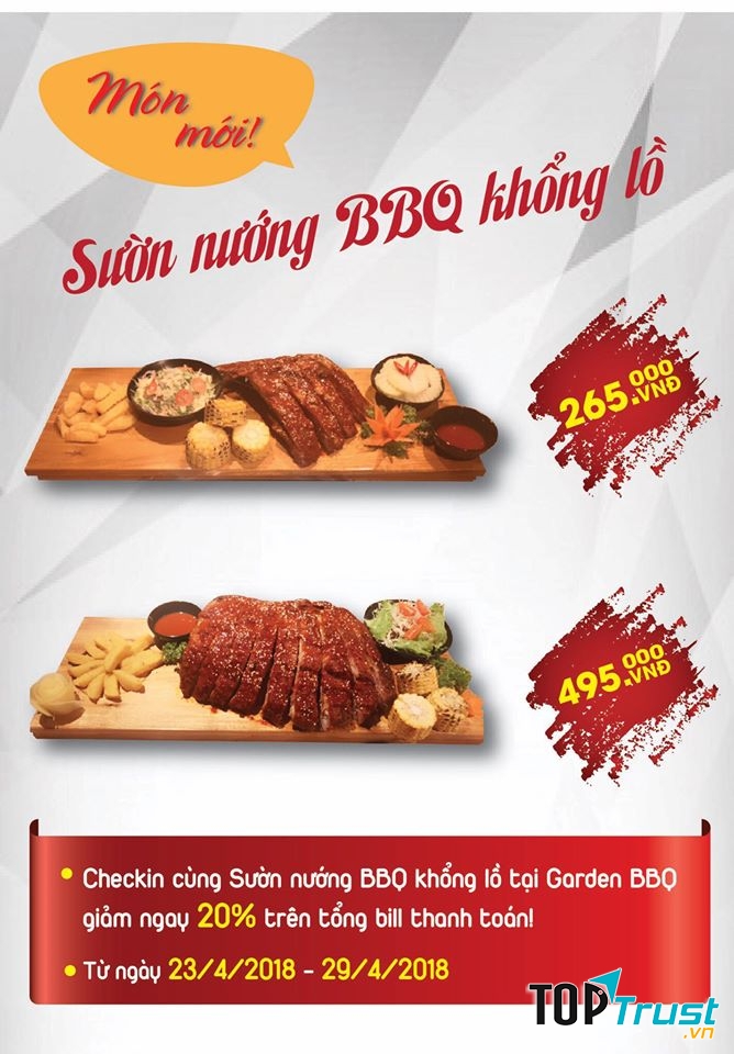 Rất nhiều món ăn hấp dẫn