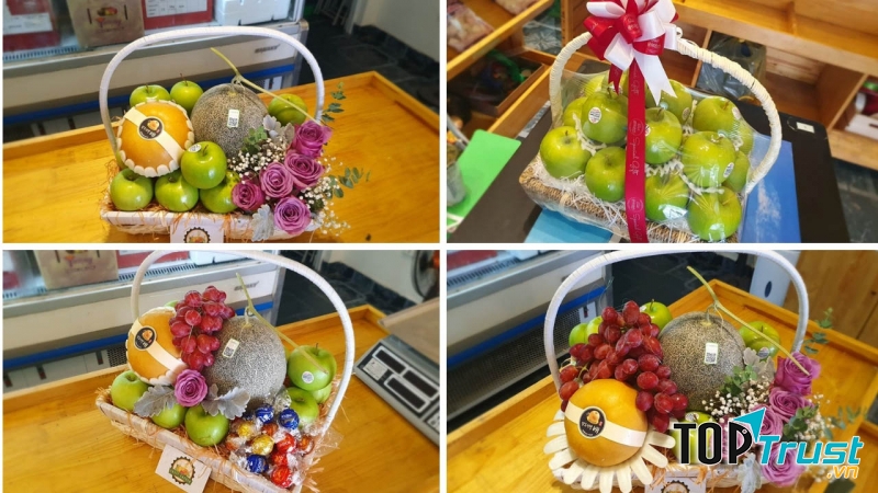 Giỏ hoa quả tại Garden Fruits